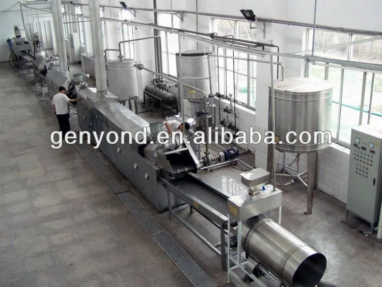 Frozen French Fries Processing Machine Plant Price for Sale