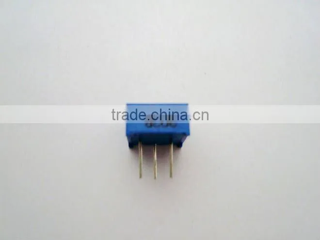 3386 Trimmer potentiometer,single-turn,Glass Glaze,P,X,W,Y,F,M,T