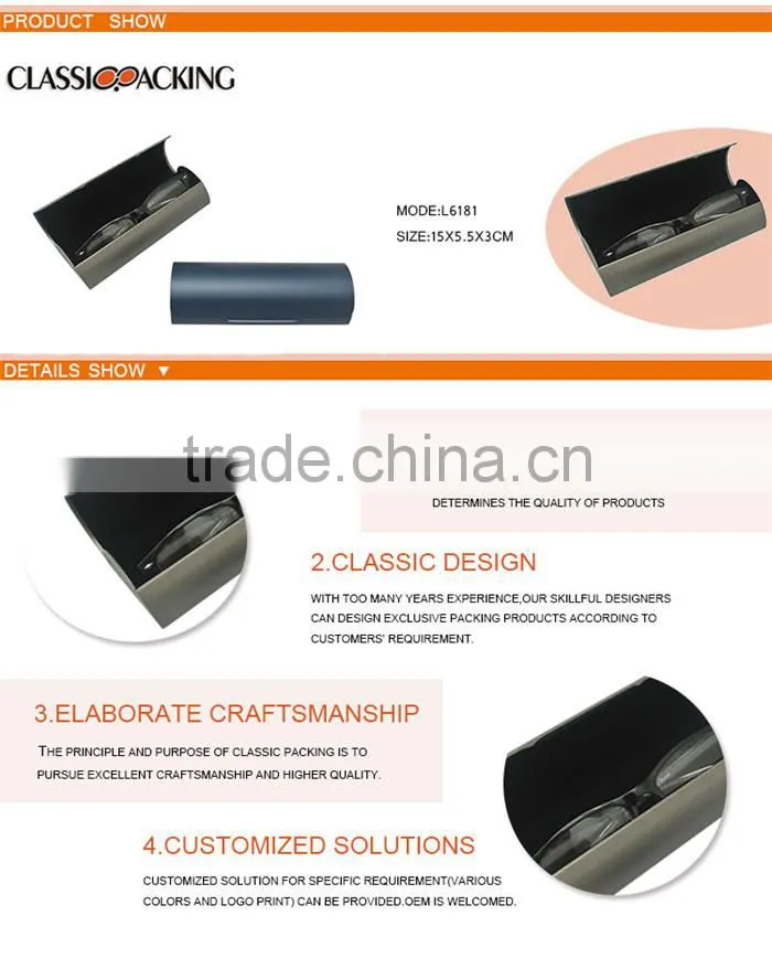 Quality Unique Slim Eyeglass Case