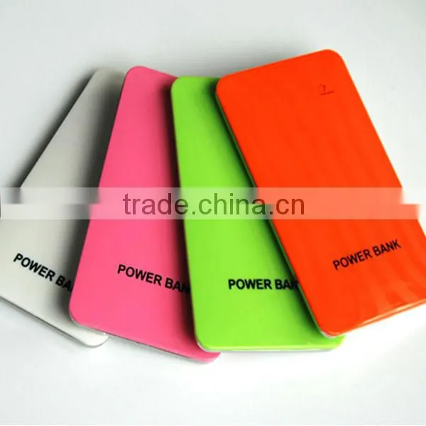 4000mah portable power bank for laptop for i-phone/samsung/nokia/pad/mobile