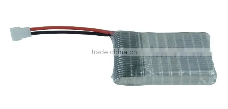 High power diacharge rechargeable lithium lipo 600mah 3.7V battery