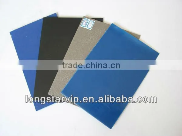 Rigid Black PVC Sheet