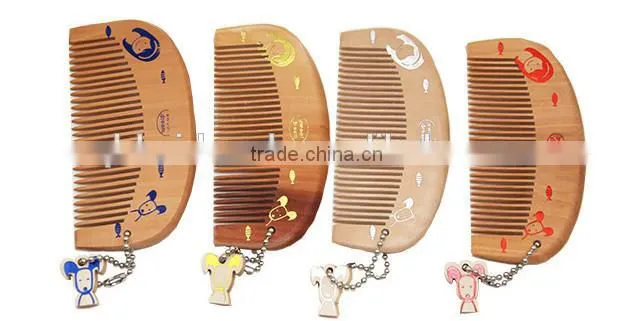 Whosale Children Hair Brush Set , Mini Pocket Comb ,Wooden Comb For Kid