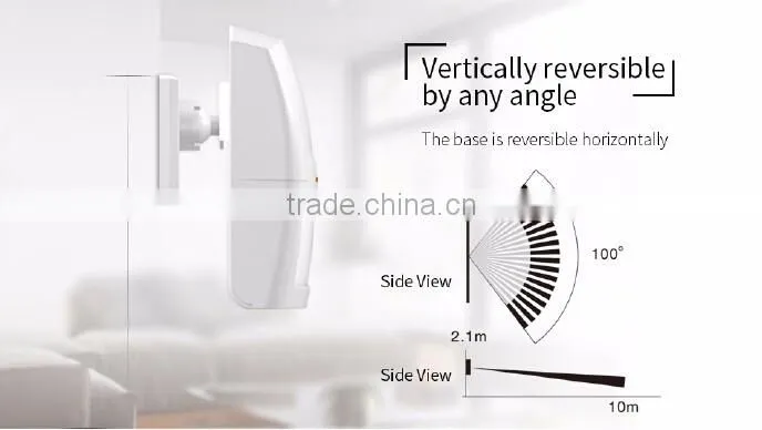 Smart Wireless PIR Detectors Alarm for home alarm system