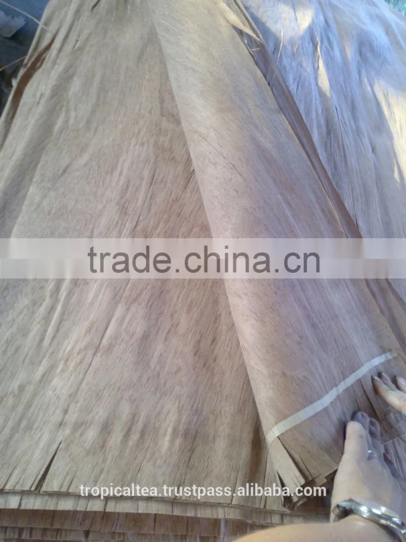 Keruing Face Veneer Rotary to India 100 % grade C