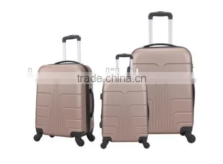 Asia new modern trolley luggage bag for sales