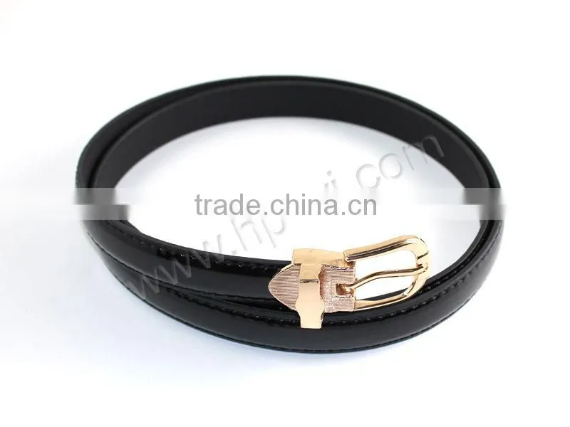 PU women's belt