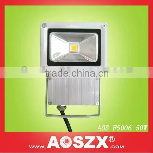 High quality Outdoor LED Lighting 5000LM IP65 50w led flood light