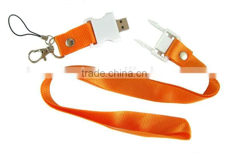2013 hot selling oem popular 16gb lanyard usb