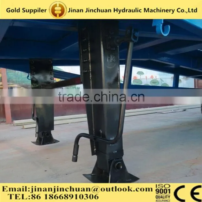 Jinchuan DCQY hydraulic mobile dock ramps