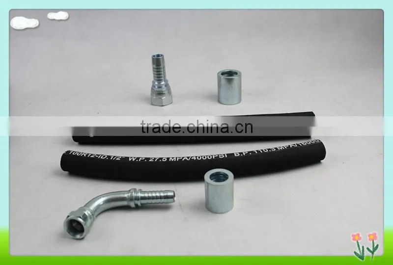 2" SAE 100r9 Hydraulic Hose with Steel Wire Spiraled