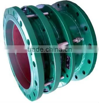 Huayuan single flange limited telescopic joint