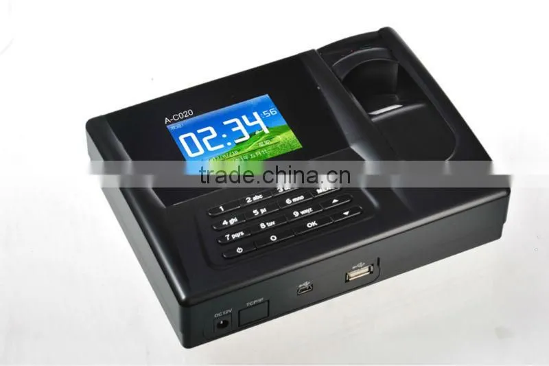 REALAND Low Cost Biometric Fingerprint Time Attendance A-C021 FREE SOFTWARE
