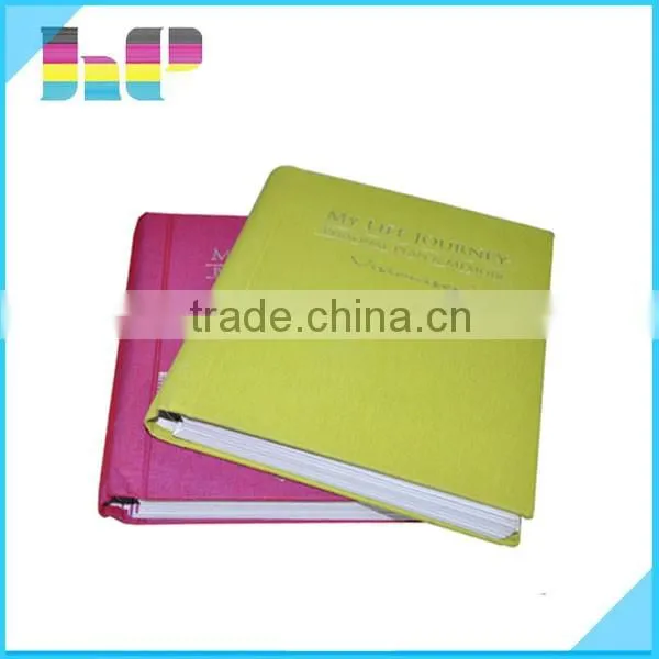 High quality wholesale custom notebook printing with cheap price