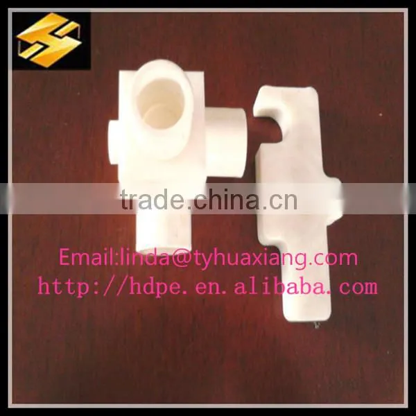 wear resistant self lubricating big UHMW PE plastic gear