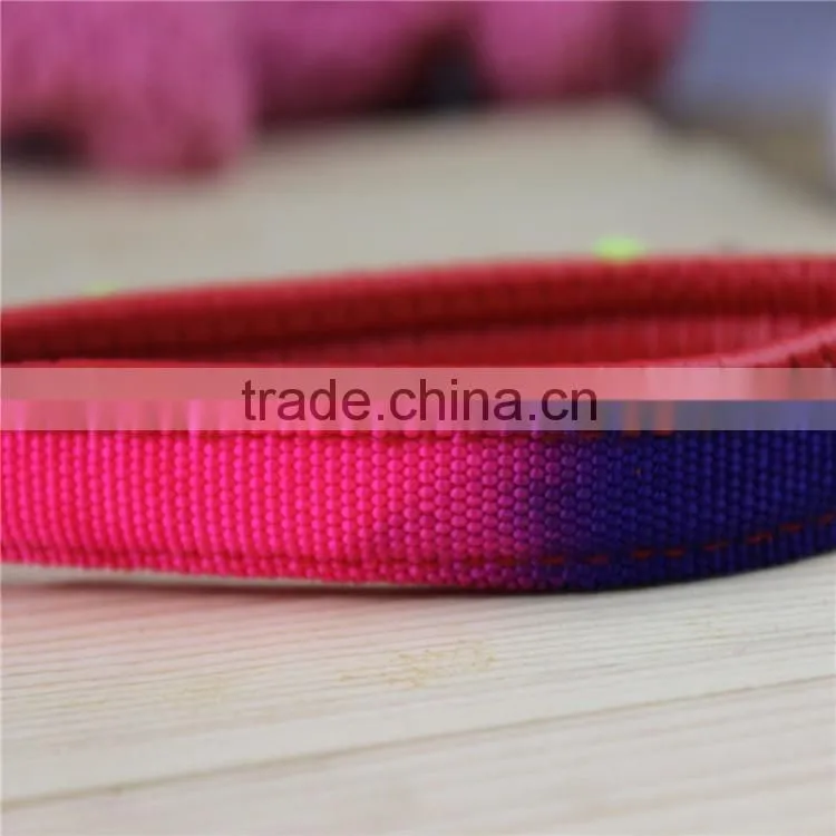 Traction rope Rainbow chain pull pet leash dog rope traction chain