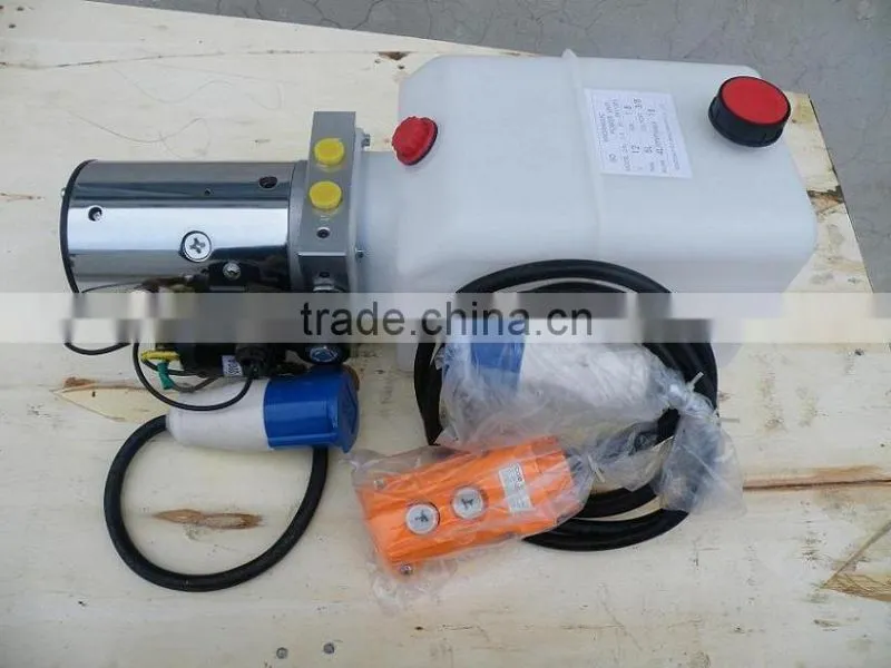 mini hydraulic power packs with remote control