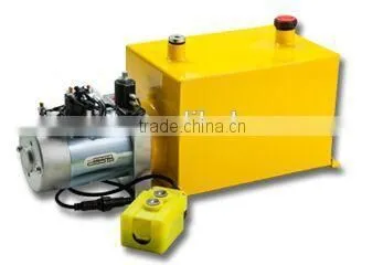 Single action Hyva pump for dump truck