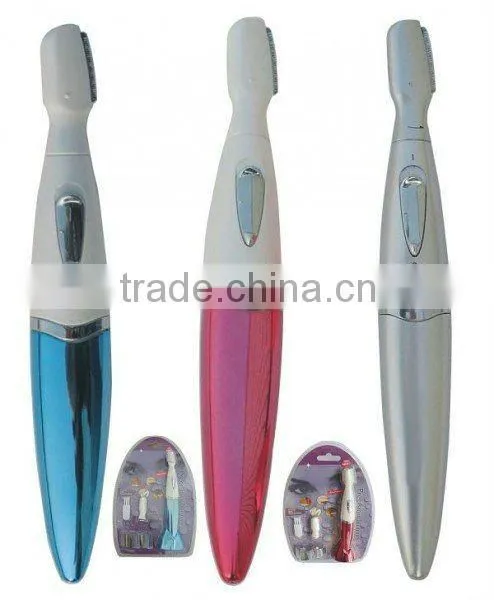Electric Eyebrow Shaver with two blades
