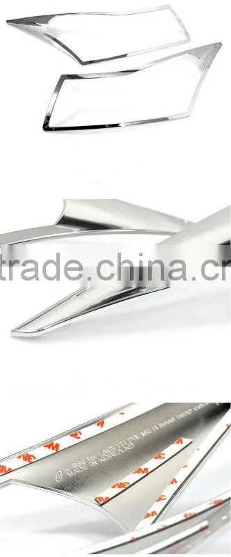 Chevrolet Cruze Head lamp chrome molding set GM