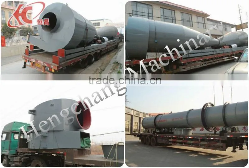Factory competitive price coal sludge rotary dryer for sale