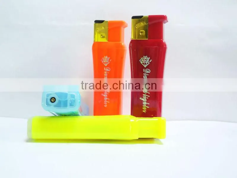 Fashion vase shape automatic cap windproof cigarette lighters