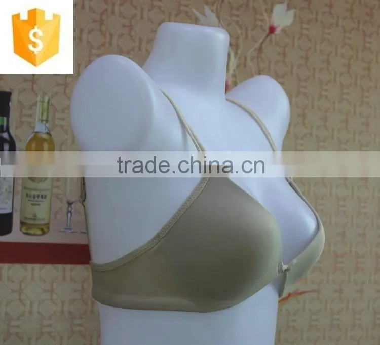 sexy girls seamless bra, ladies simple nude bra
