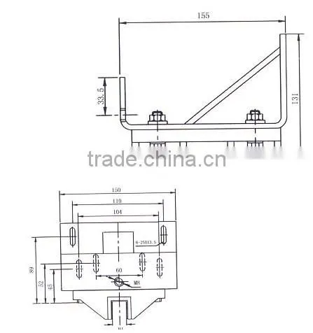 Sliding Elevator Guide Shoe