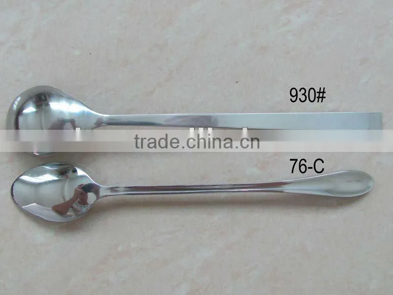 long handle coffee spoon and long handle soda spoon