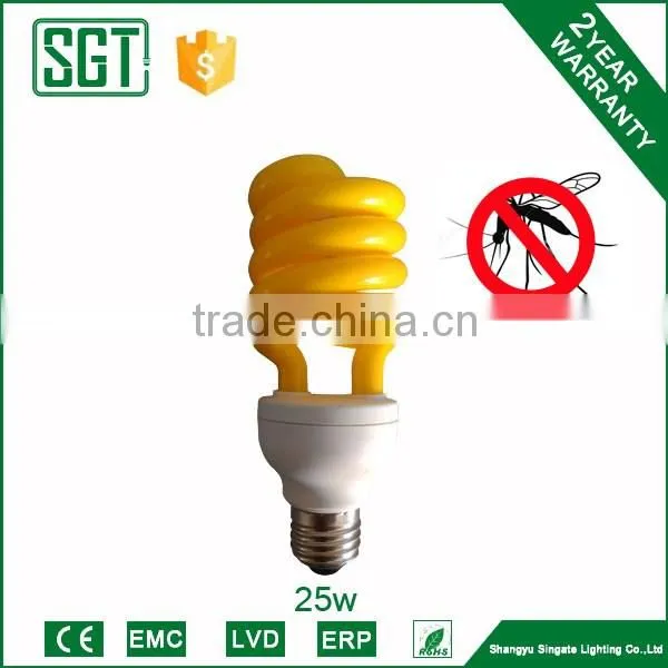 mosquito reduce E27 base 25w CFL saving lamp
