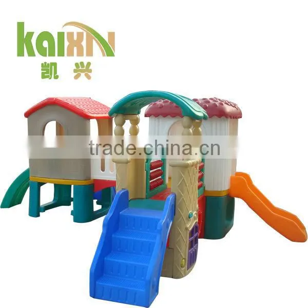 Indoor playground equipment Kids Plastic Playhouse