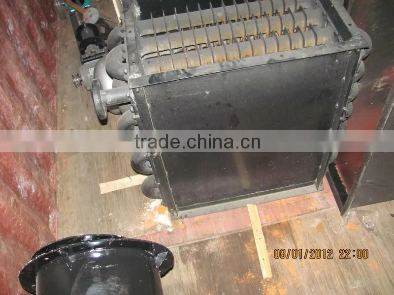 Packaged steam coal fired boiler