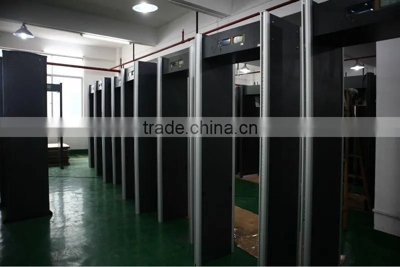 Walk through metal detector door ST-D102C(6 zones)