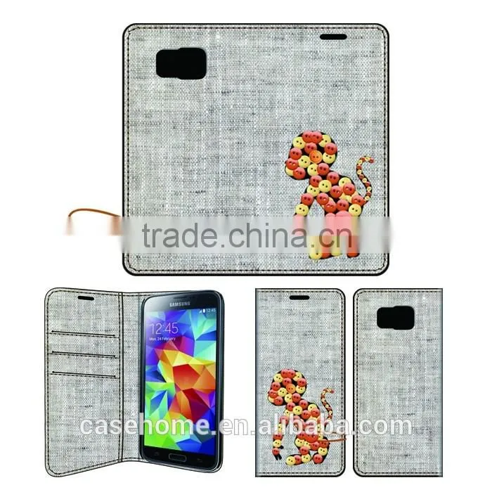 Shenzhen KVQ factory exclusive design Luxury Jeans wallet case for Sony X Performence