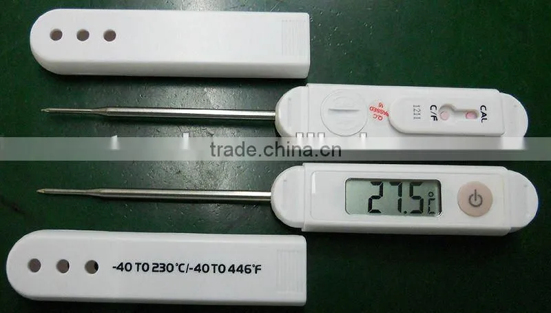 waterproof pocket digital food thermometer