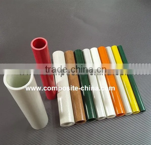 High strength FRP tube, fiberglass tube, glassfiber tube