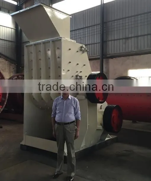 2016 Hot Sale Double Rotor Hammer Mill Crusher Price