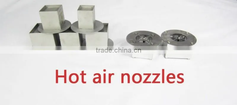 LY HR7000 3 temperature heating zones hot air bga equipment for motherboard