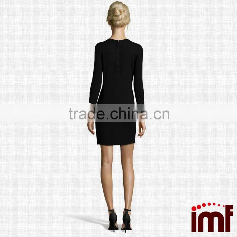 Cashmere Lady Knit Sweater Dress