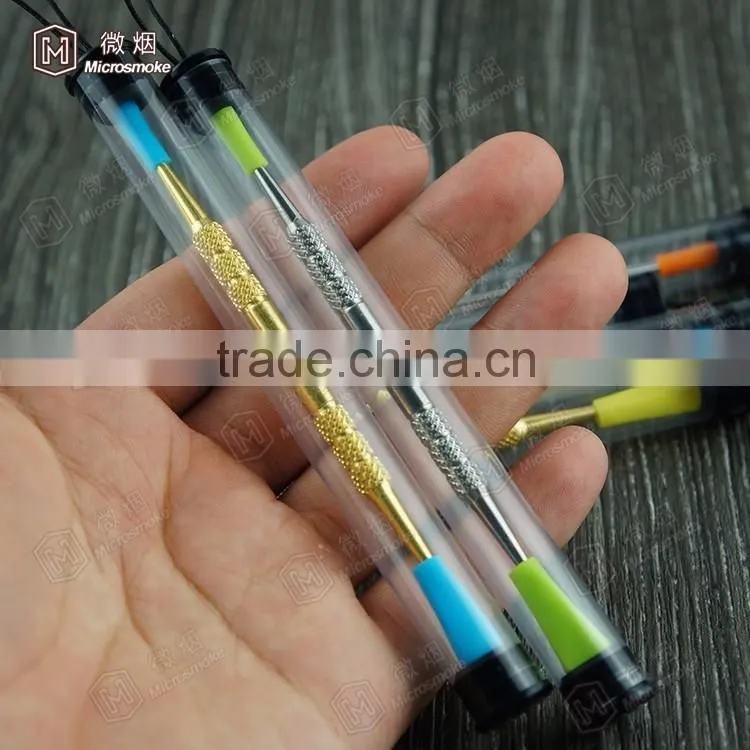 Customized oil dab wax tool Factory the lower price for e-cig dabber concentrate oil wax titanium dabber tool