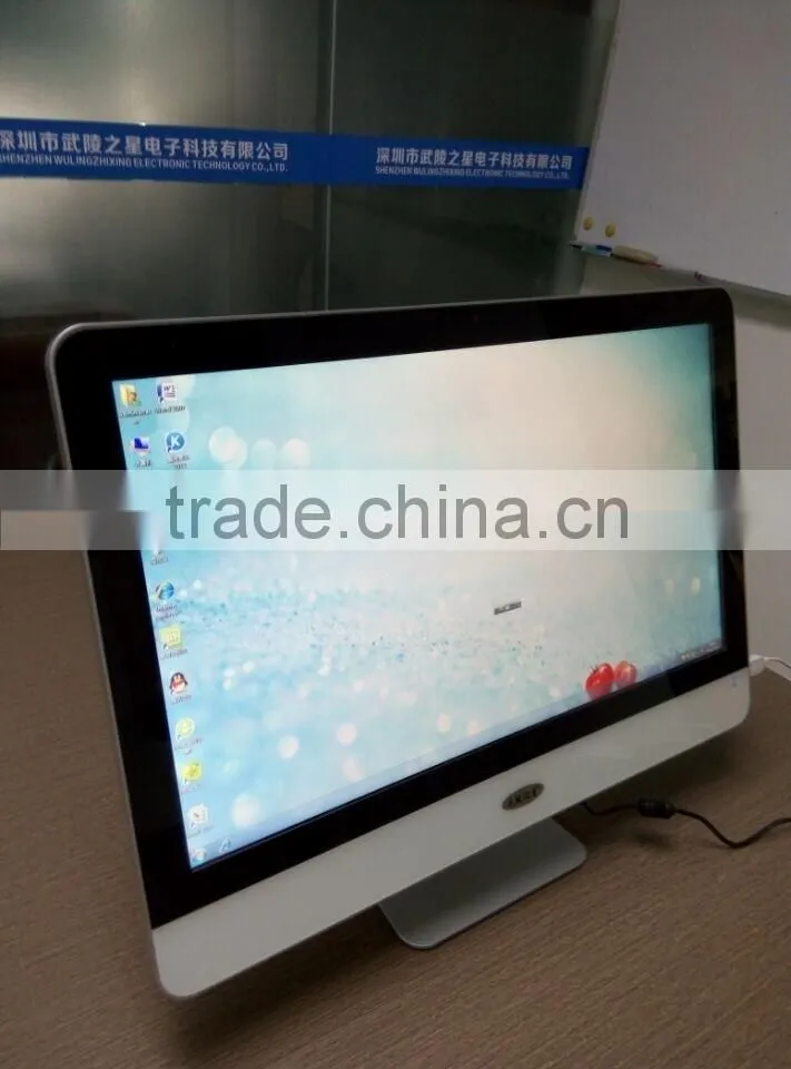 wholesale cheap chinese all in one pc 4GB ram 500GB HDD intel processor wholesale cheap all in one pc