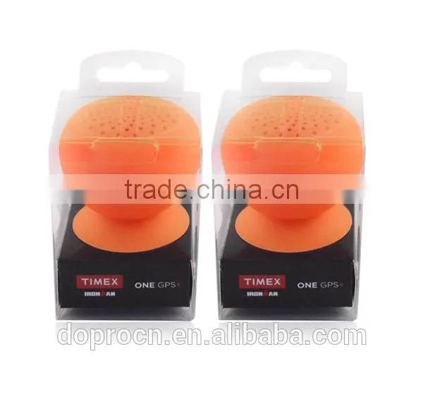 2015 silicone loud voice outdoor waterproof bluetooth speaker