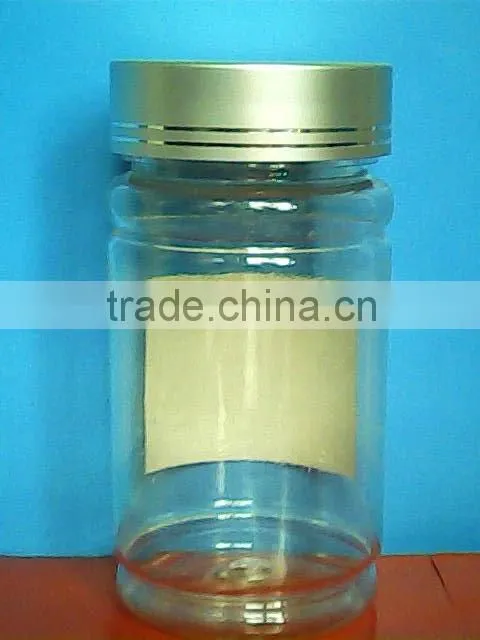 helth care clear tablet bottle