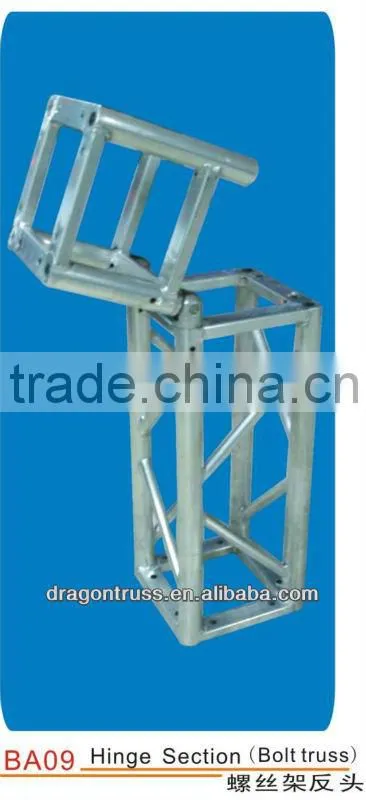 Factory price elevator of endplate truss,electric motor truss