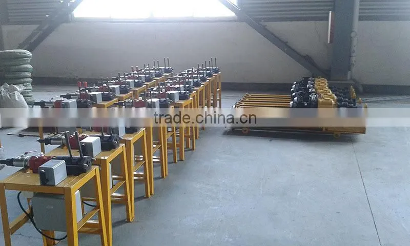 Qiankun QKD100 crawler down the hole drill