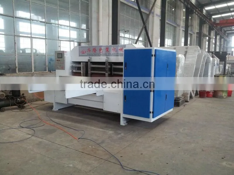 corrugated cardboad rotary die cutting machine