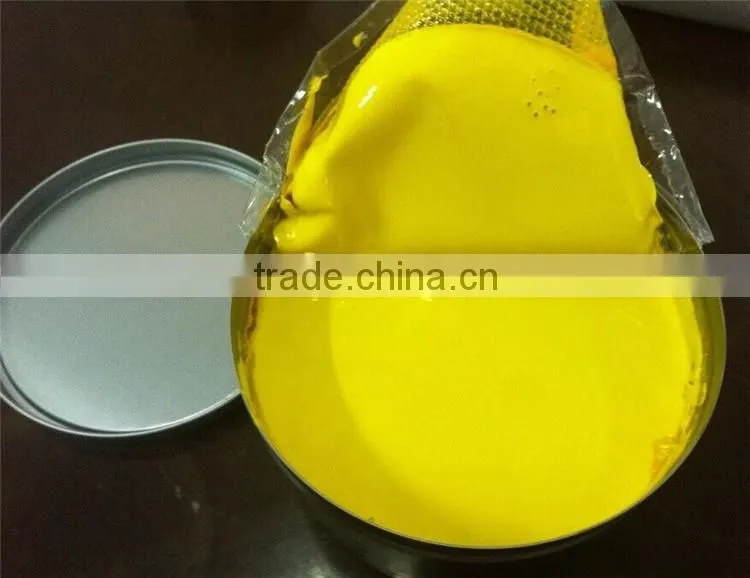 high gloss dry fast non-skinning vivid 4 color sheet-fed printing offset ink for Middle Esat offset ink supplier