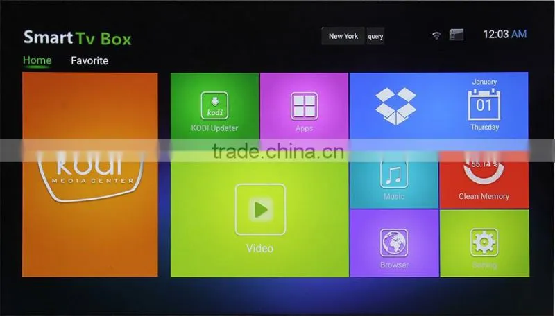 Vensmile V1 S905 Quad Core TV Box Android 5.1 Smart Box TV V1