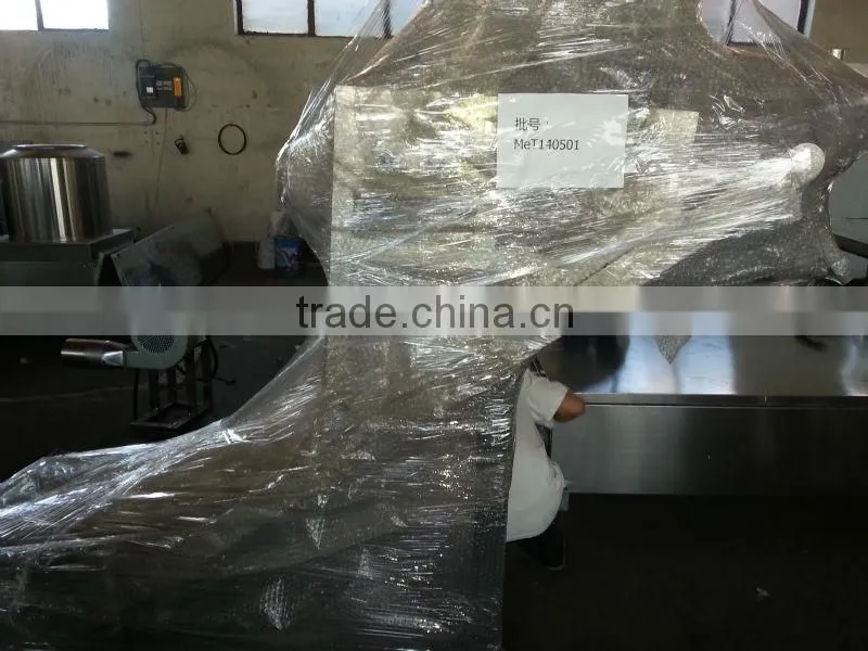 snacks food making machine line