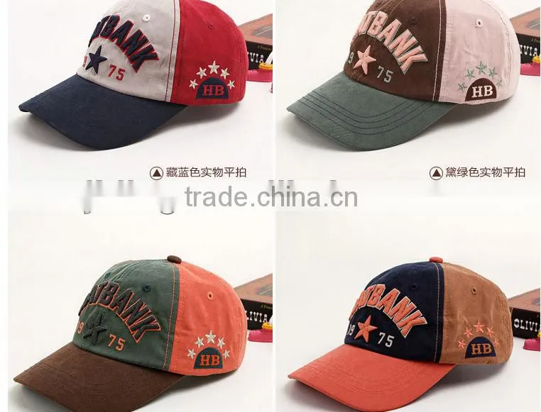 2014 wholesale high quality fashion baseball cap